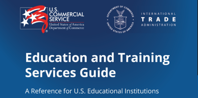 Education icons with text for the Education and Training Services Resource Guide