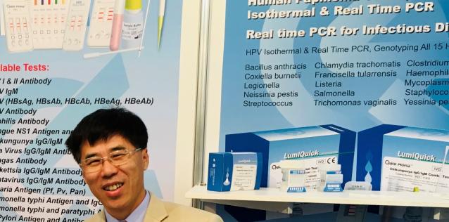Charles Yu, LumiQuick Diagnostics with list of products
