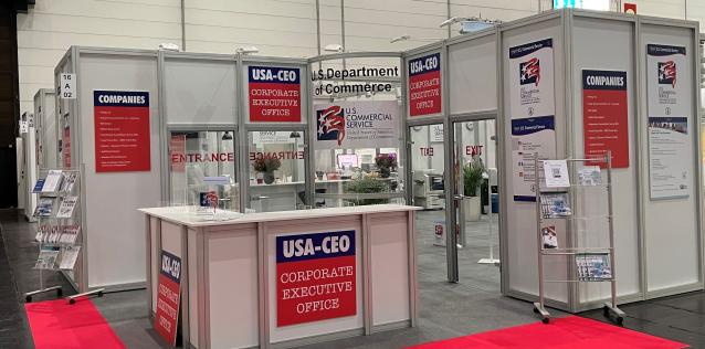 Medica 2023 CEO Program Booth