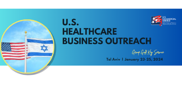 U.S. Healthcare Business Outreach in Israel: Group Gold Key