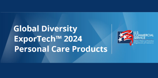 ExportTech 2024 Global Diversity Personal Care Products Program