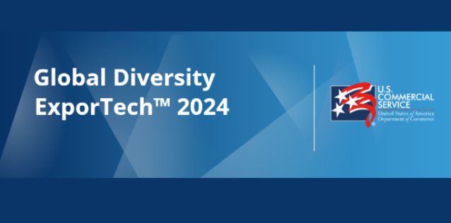 ExportTech 2024 Global Diversity Program