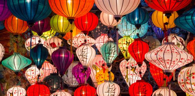 Asian-Lanterns