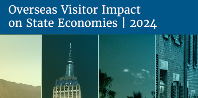 Cover photo of Overseas Visitor Impact on State Economies Report
