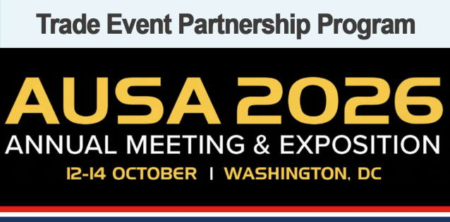 AUSA 2026 banner