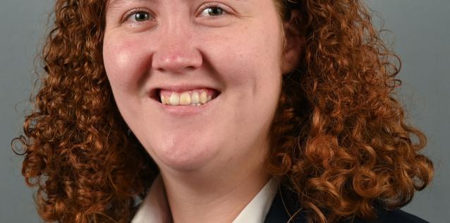 Image of Carley, staff of REC