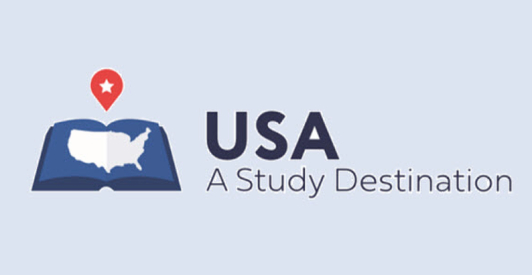 Logo for USA: A Study Destination