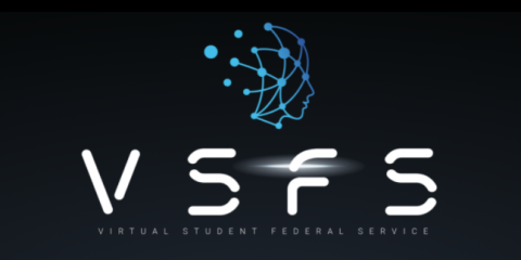 Virtual Student Federal Service Logo