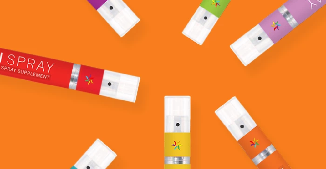 Spray vitamins