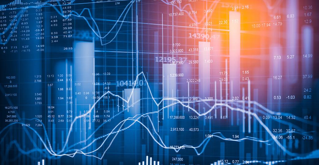data visual charts overlapping data