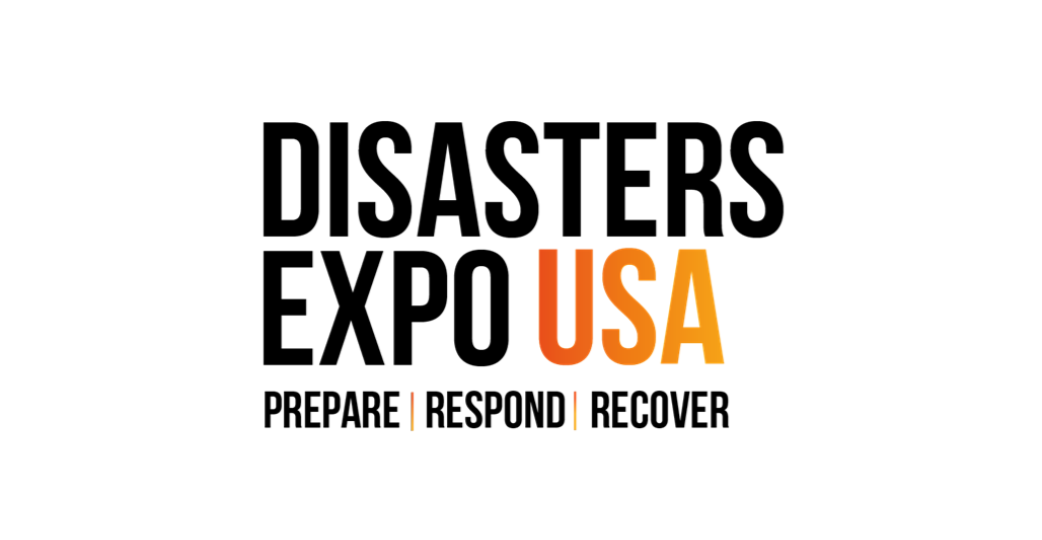 Disaster Expo Logo Stacked Cali