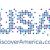 'USA" made out of dots with discoveramerica.com