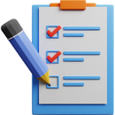 An illustrated icon representing the consolidated screening list.