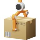 An illustrated icon representing harmonized system codes.
