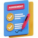 An illustrated icon representing the U.S.-Mexico-Canada Agreement