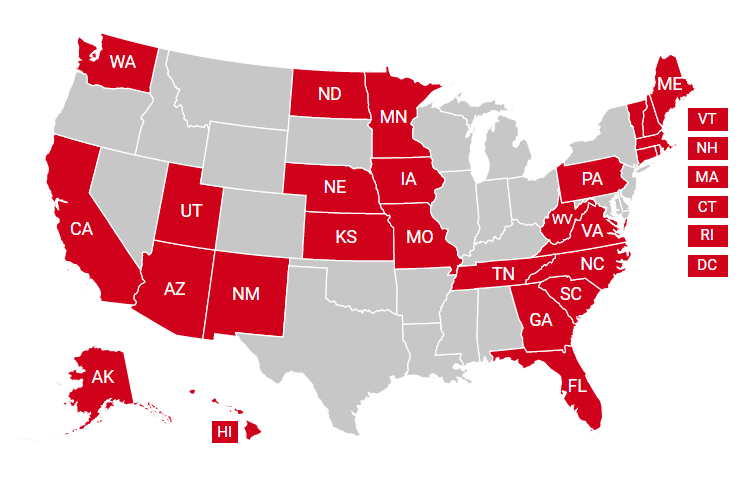 Rural Projects Map