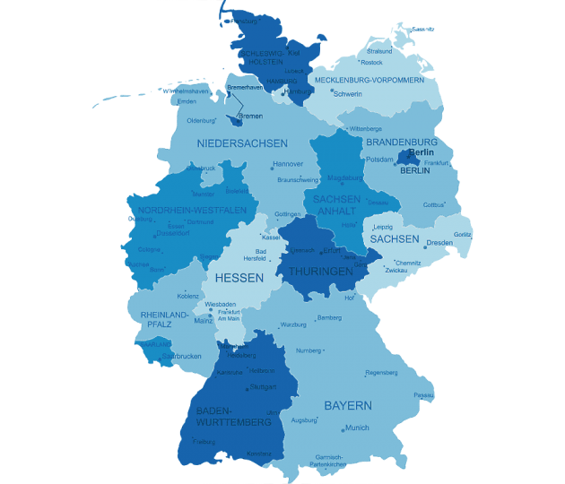 Map Germany