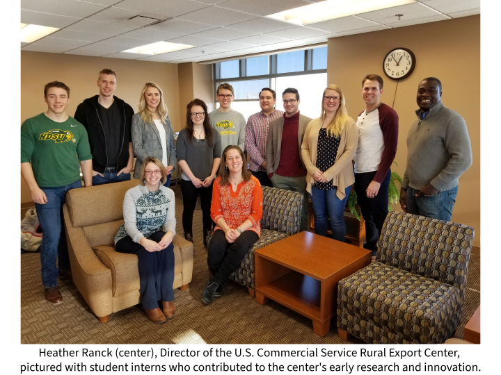 REC Director with Interns