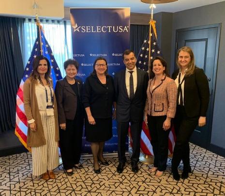 SelectUSA with Mobileye