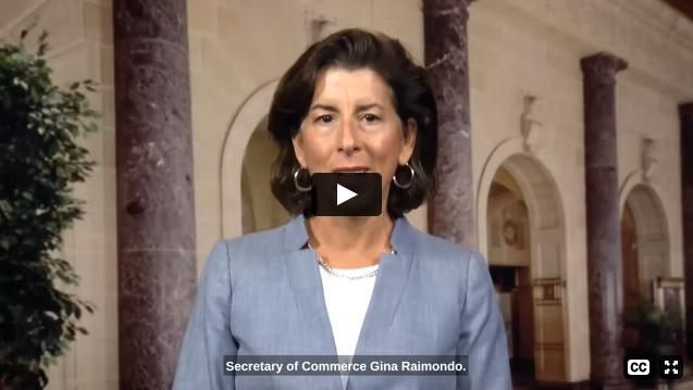 Screenshot of the 2023 Investment Summit Launch Video.
