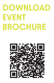 Get Congress and Exhibition Scan Code for Brochure