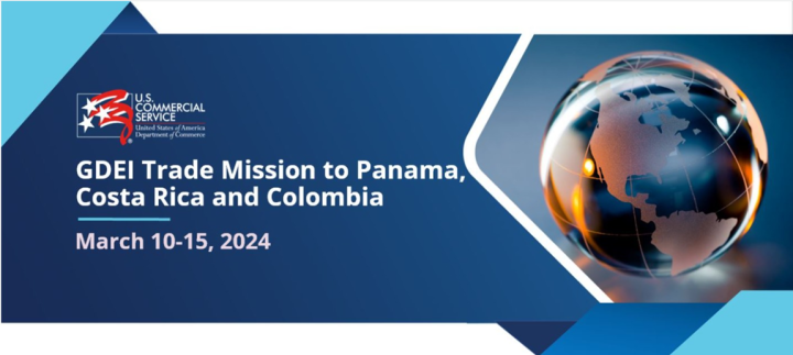 GDEI TRADE MISSION TO PANAMA, COSTA RICA, AND COLOMBIA