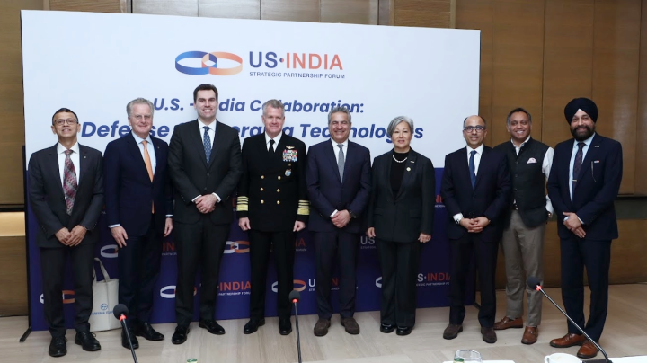 Under Secretary William Kimmitt Participates in a USISPF event in Bangalore