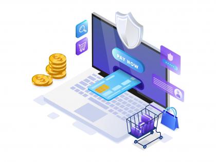 Online payments require several software service providers working together on the backend