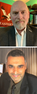 David Howard and Mehdi Heydari of P2S