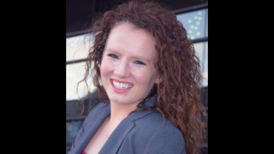 Picture of woman with curly hair