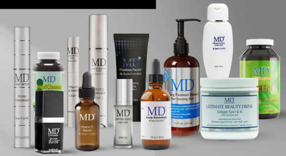 Skin and nutraceutical products from MD Factor