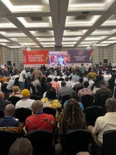 U.S. Ghana Business Expo Opening Ceremony