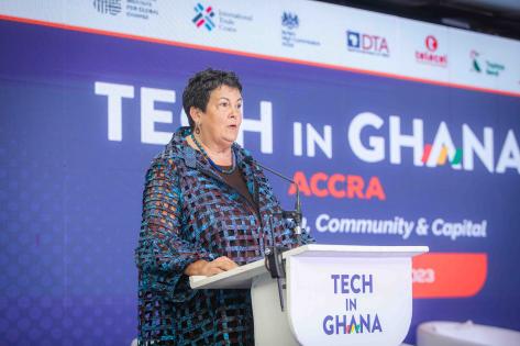 U.S. Ambassador Palmer Speech at Tech In Ghana November 2023