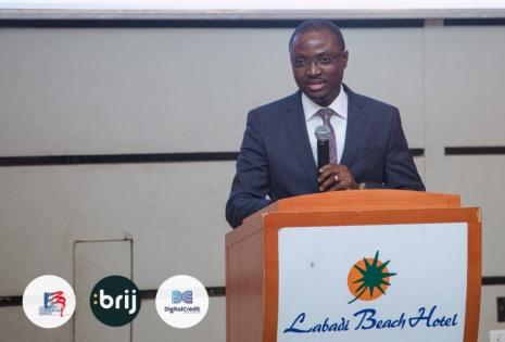 Bank of Ghana Fintech Director Oppong speaks