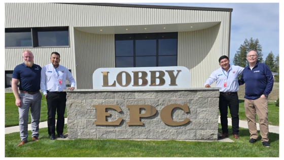 Encoder Lobby EPC Sign