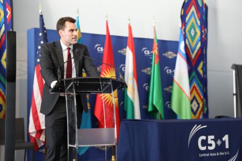 C5+1 Commercial Deal Announcements with Under Secretary Kimmitt