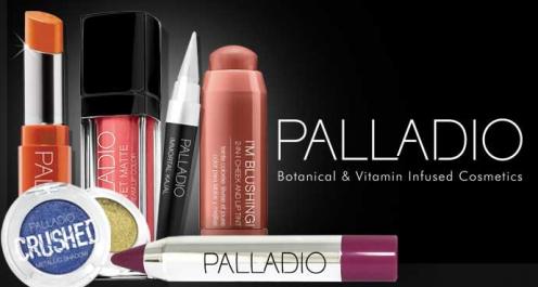 Palladio cosmetics clearance