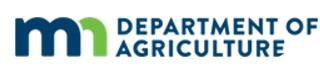 MN Dept. of Ag Logo