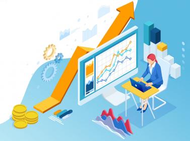 CS Client example using website analytics and ecommerce key performance indicators to measure business success