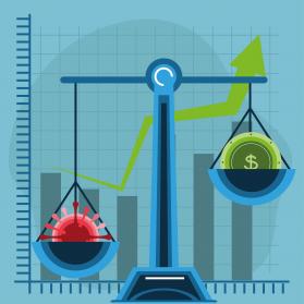 Despite obvious devastation to economies worldwide, data shows ecommerce sales have responded positively.