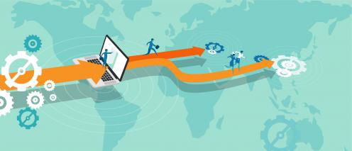 A digital strategy is essential to any business globalization efforts