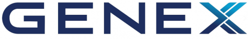 Genex logo.