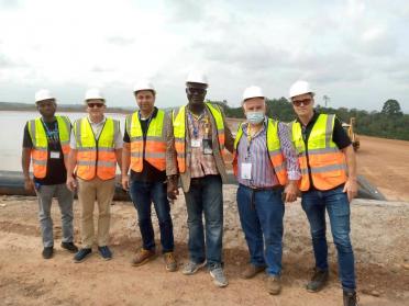 CS Ghana Visits Mining Week