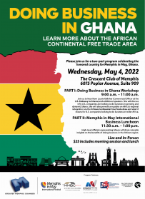 Memphis in May Doing Business in Ghana 
