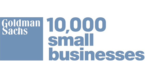 Goldman Sachs 10,000 Small Businesses Program Logo