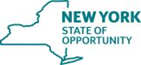 New York State of Opportunity EDO logo.