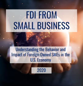 FDI from Small Businesses Cover image.