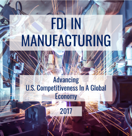 FDI In Manufacturing Cover Image. 