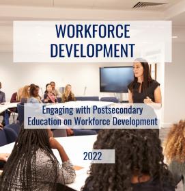 Workforce Development Engaging with Postsecondary Education on Workforce Development cover image.