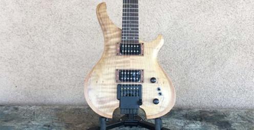 Model DC Canton Custom Guitar is a custom six-string guitar